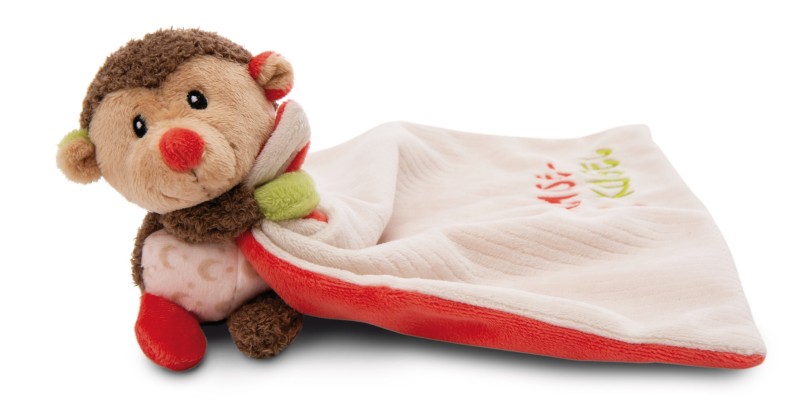 NICI Schmusetuch Igel "Schmusekugel" Zeitlich begrenztes Angebot