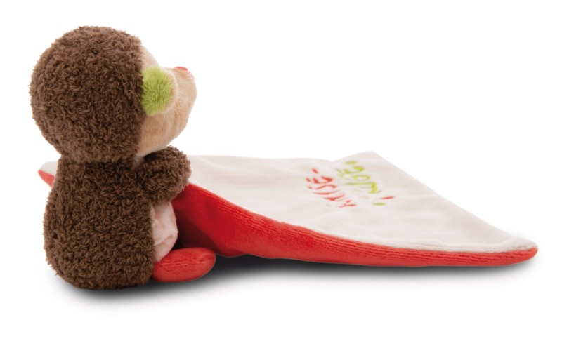 NICI Schmusetuch Igel "Schmusekugel" Zeitlich begrenztes Angebot