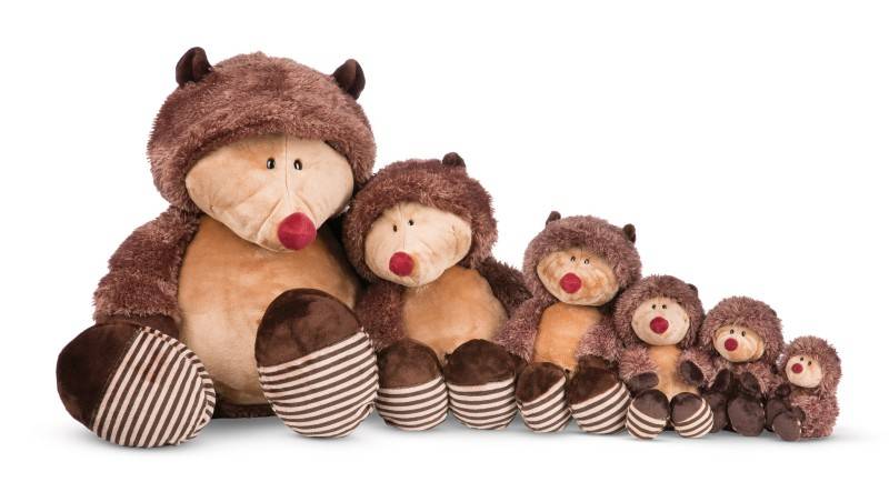 NICI Kuscheltier Igel Hetch Hogan Forest Friends NICI GREEN Große Rabatte