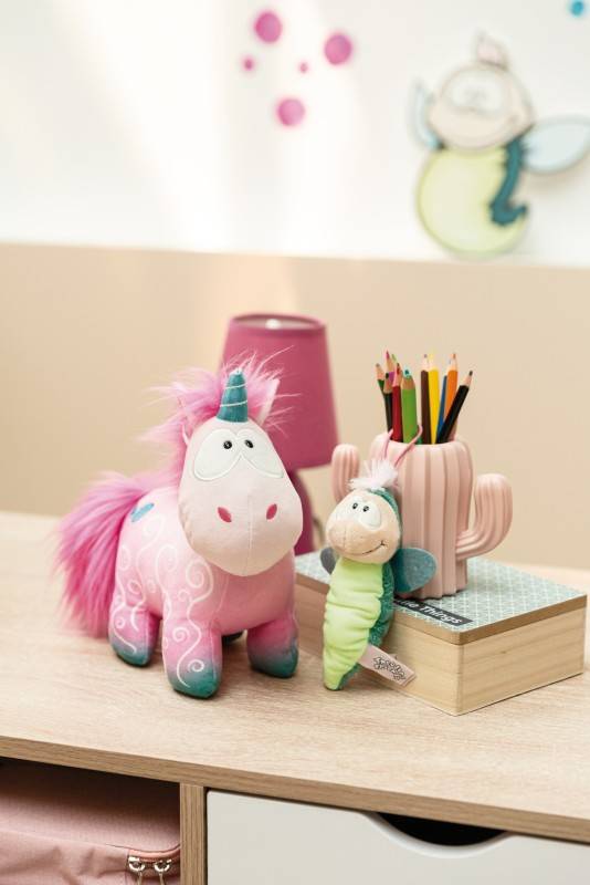 NICI Kuscheltier Glühwürmchen Glim Jim NICI GREEN Super Sparpreis