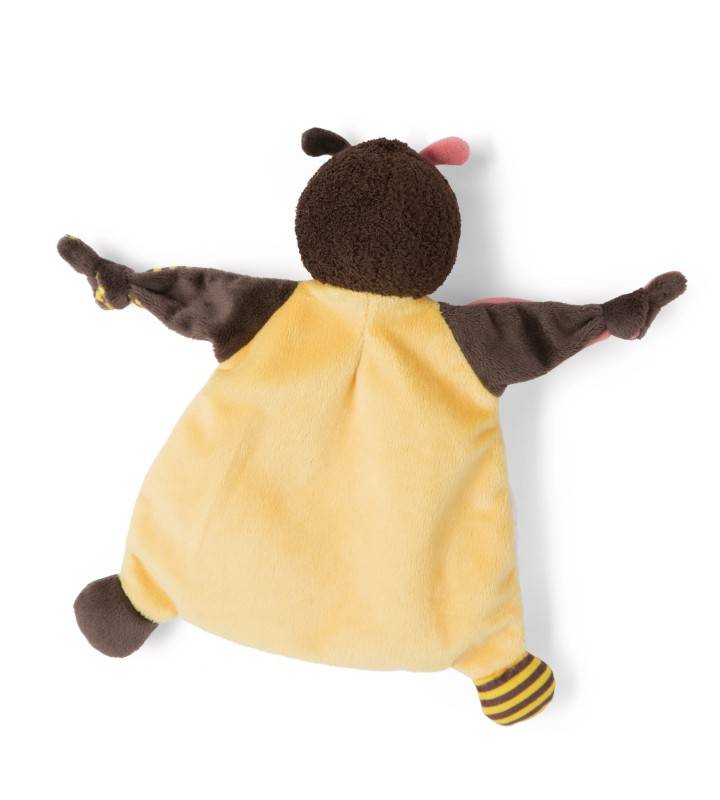 NICI Schmusetuch Biene "Kleiner Sonnenschein" Begrenzte Freigabe