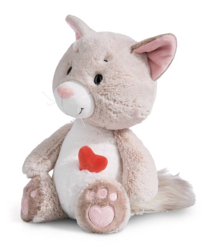 NICI Kuscheltier Love Katze NICI GREEN Vierteljährliche Förderung