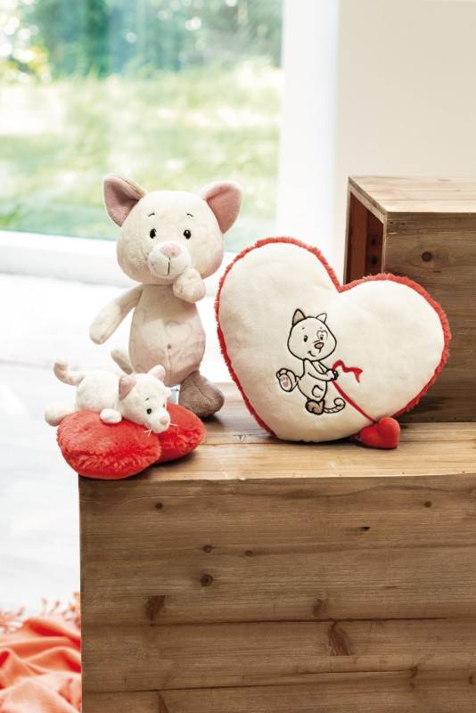 NICI Kuscheltier Love Katze NICI GREEN Bis zu 55% Rabatt