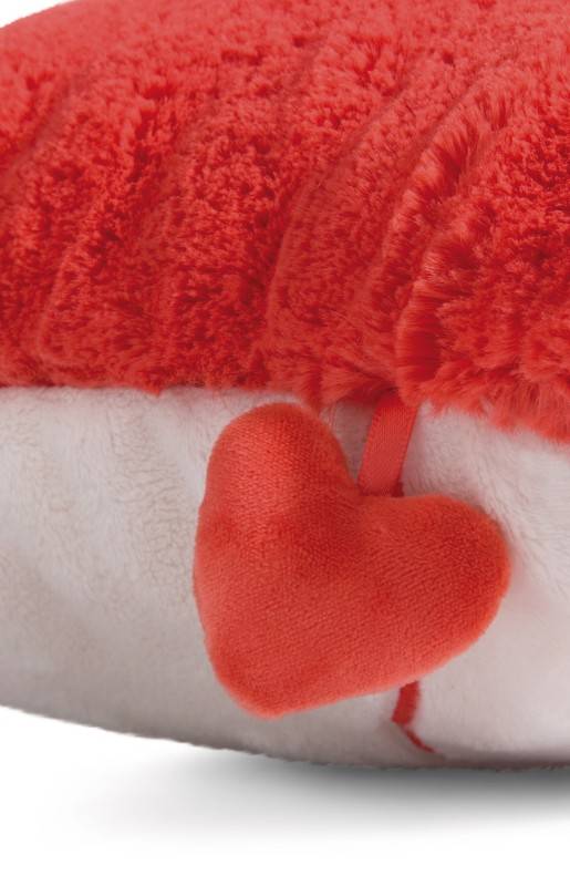NICI Rechteckiges Kissen Katze "Love" NICI GREEN Discount Store für neue Produkte