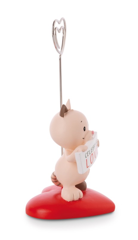 NICI Fotohalter Katze "Celebrate Love" Super Rabatt