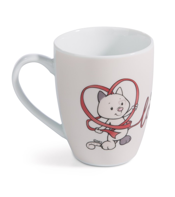NICI Tasse Katze "Celebrate Love" Riesige Rabatte
