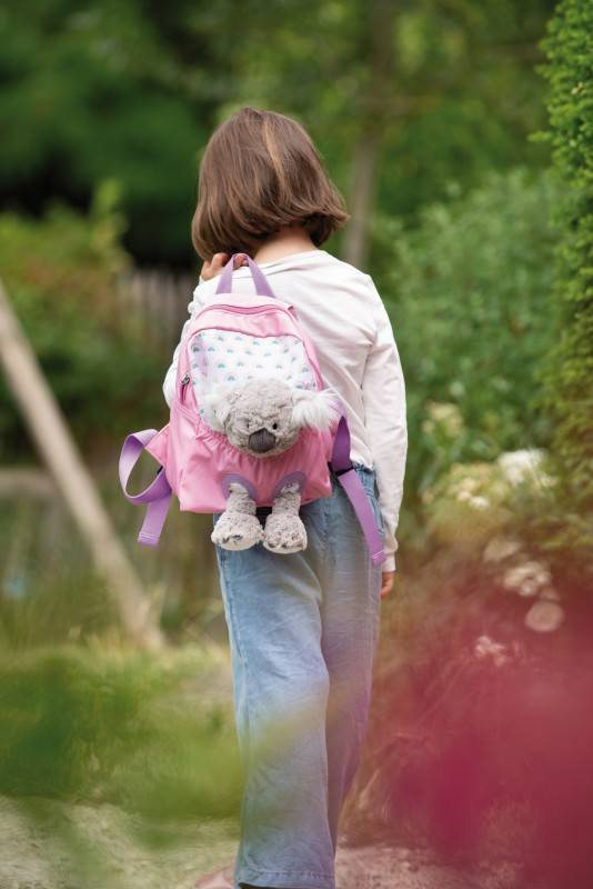 NICI Rucksack mit Koala Plüschtier Fabrikladen