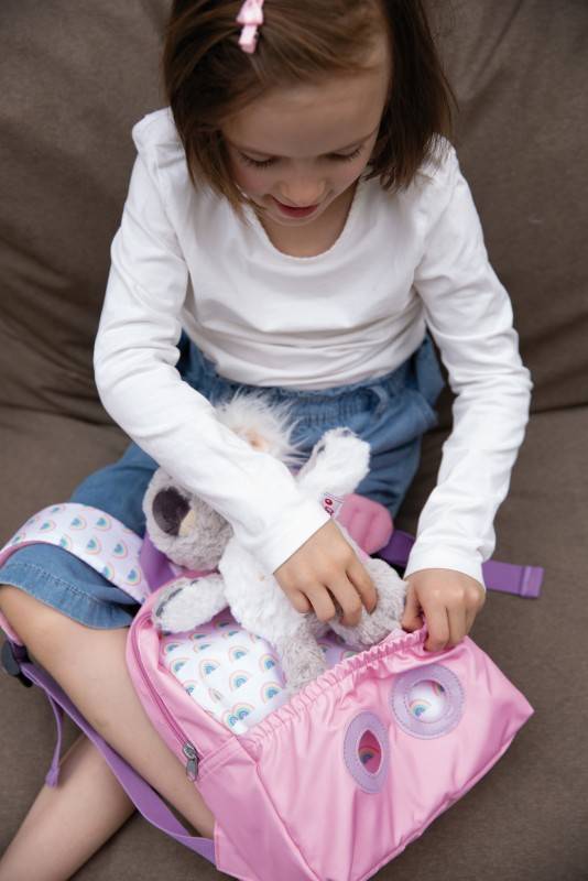 NICI Rucksack mit Koala Plüschtier Fabrikladen