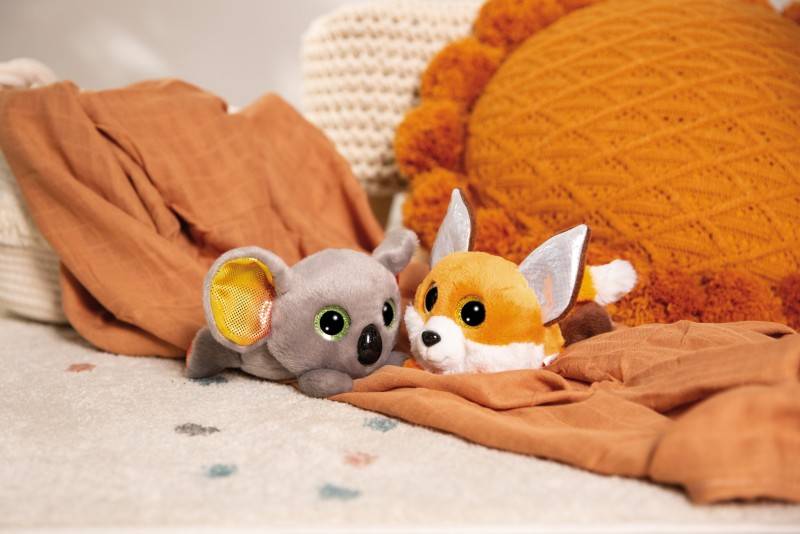 NICI GLUBSCHIS Kuscheltier Koala Miss Crayon 15cm liegend Speichern exportieren