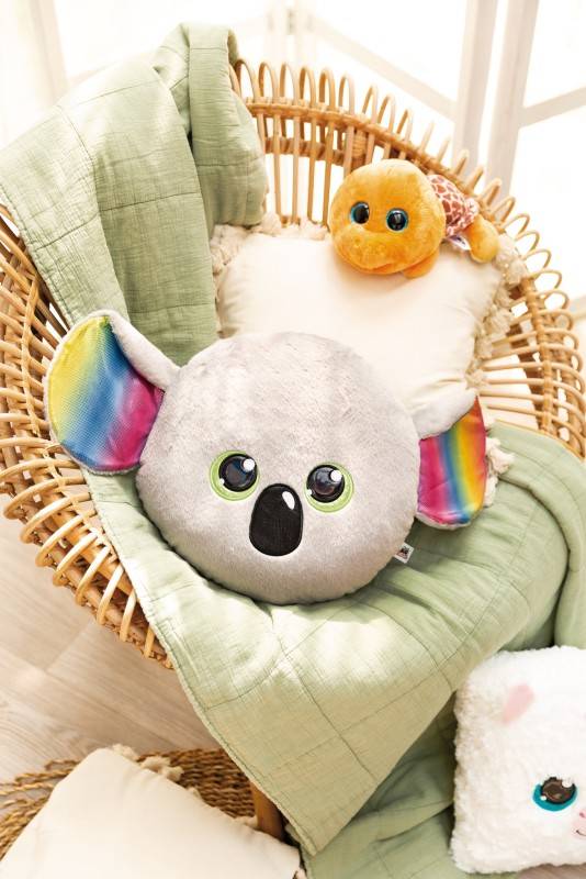NICI GLUBSCHIS Kissen Koala Miss Crayon Im Verkauf