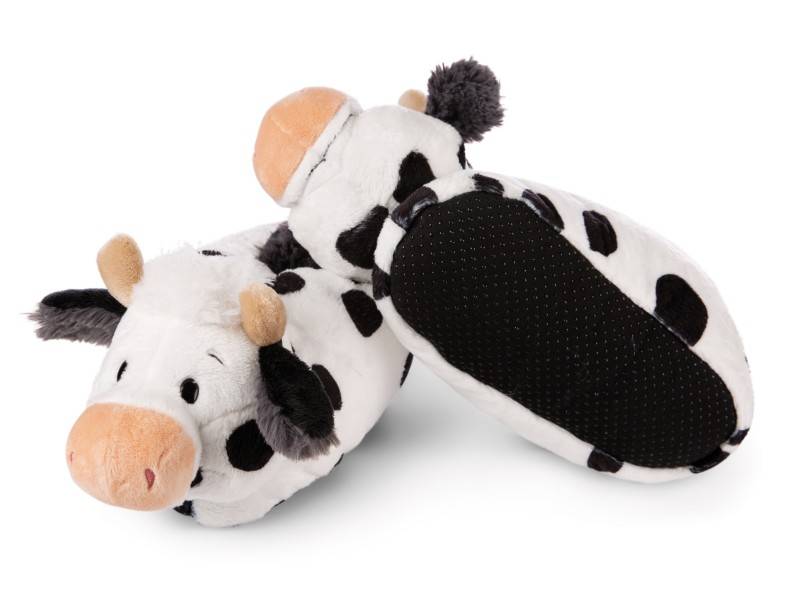 NICI Hausschuhe Kuh Cowluna Gr. 34-37 NICI GREEN Verkauf
