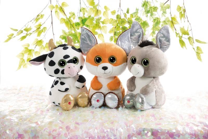 NICI GLUBSCHIS Kuscheltier Kuh Moolon 45cm Günstiger Verkauf
