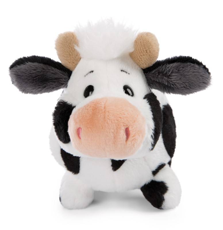 NICI Kuscheltier Kuh Cowluna stehend NICI Green Fabrikverkauf