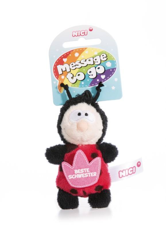 NICI Anhänger Marienkäfer "Beste Schwester" Fabrik Onlineshop