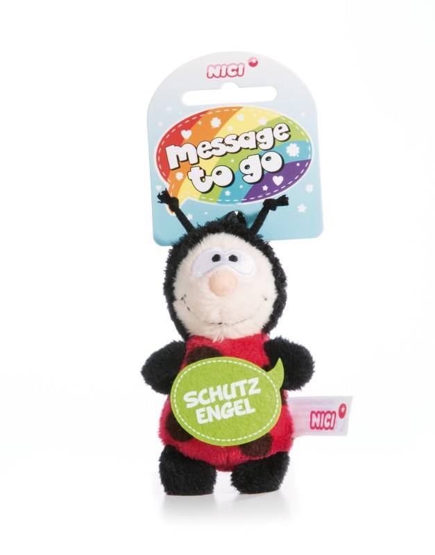 NICI Anhänger Marienkäfer "Schutzengel" Sonderangebot