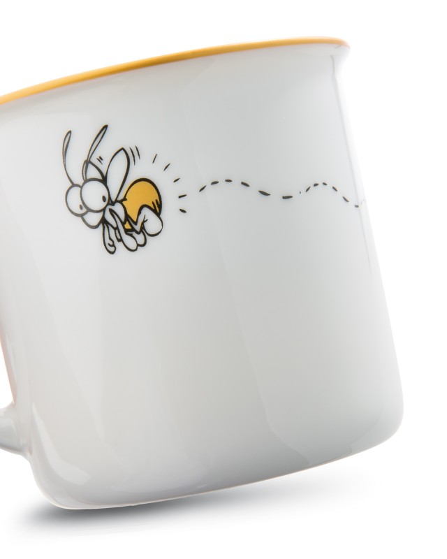 NICI Porzellantasse metallic "Ich bin die hellste Leuchte hier" Flash Sale