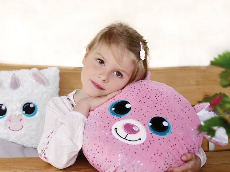 NICI GLUBSCHIS Kissen Maus Miss Mausie Preisnachlass