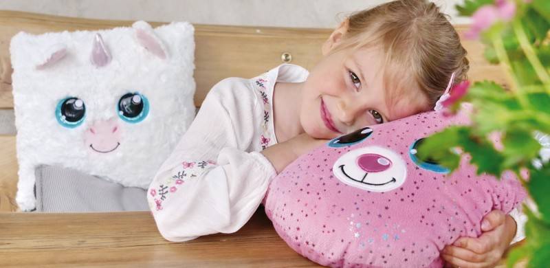 NICI GLUBSCHIS Kissen Maus Miss Mausie Preisnachlass
