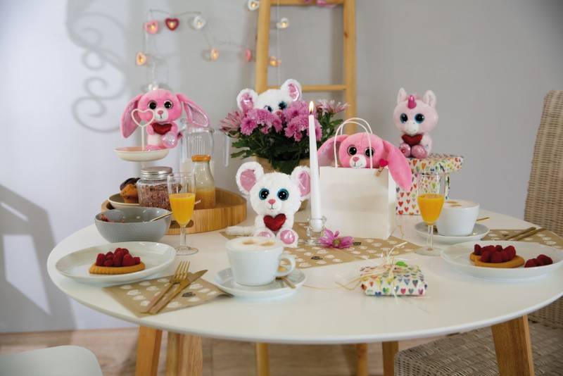 NICI GLUBSCHIS Kuscheltier Maus Luvi Nubi Saisonschlussverkauf