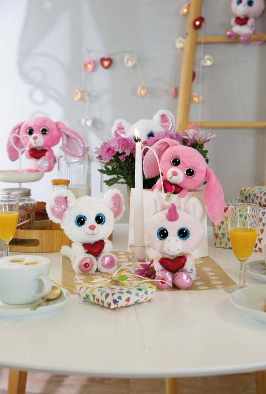 NICI GLUBSCHIS Kuscheltier Maus Luvi Nubi Saisonschlussverkauf