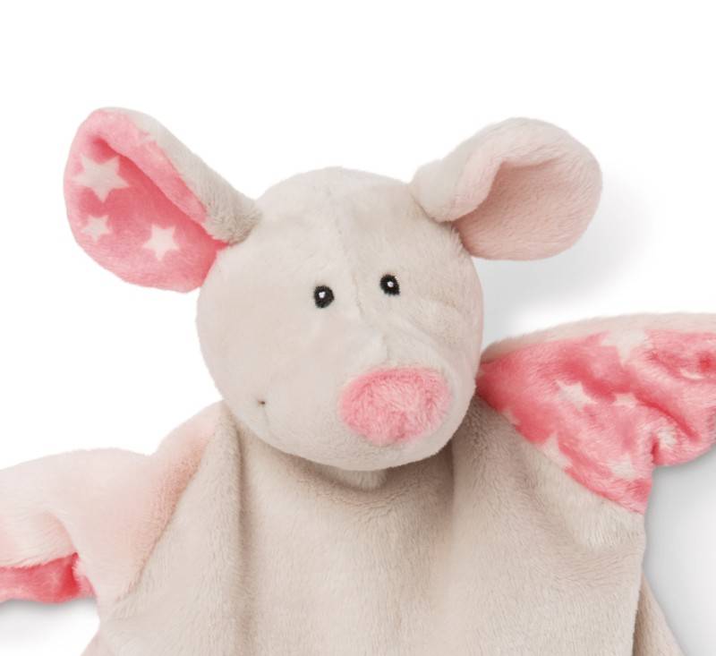NICI Schmusetuch Maus 'Kleine Prinzessin' Black Friday