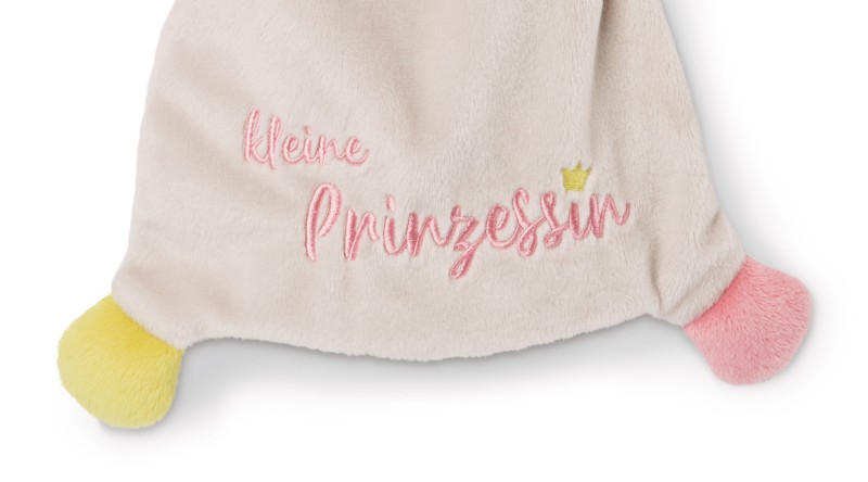 NICI Schmusetuch Maus 'Kleine Prinzessin' Black Friday