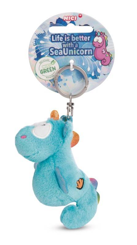 NICI Schlüsselanhänger Seepferdchen Laguna Rainbow NICI GREEN Osterangebot