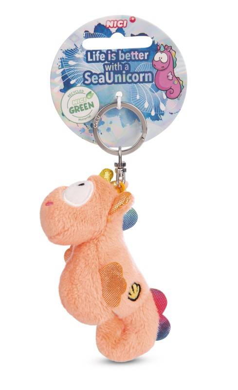NICI Schlüsselanhänger Seepferdchen Laguna Rainbow NICI GREEN Vatertagsangebot