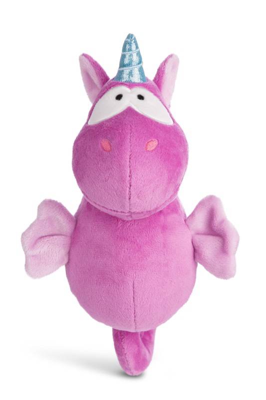 NICI Stehendes Kuscheltier Seepferdchen Laguna Rainbow NICI GREEN Valentinstagsangebot