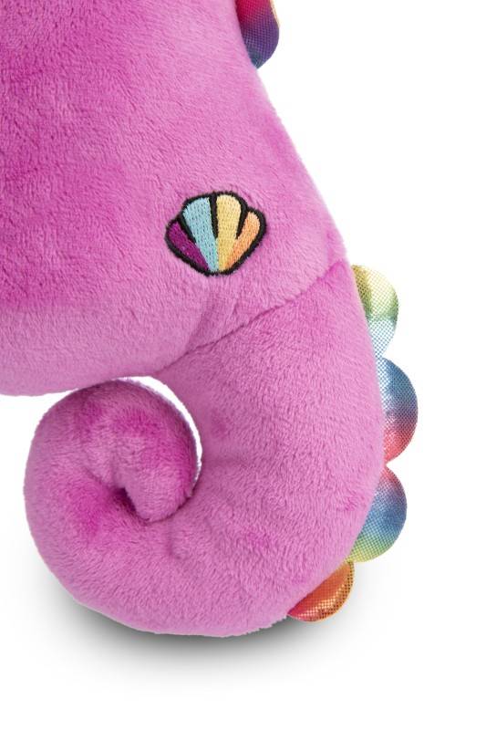 NICI Stehendes Kuscheltier Seepferdchen Laguna Rainbow NICI GREEN Valentinstagsangebot