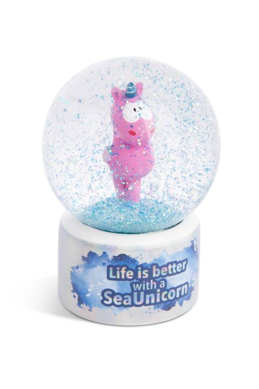 NICI Schüttelkugel Seepferdchen Laguna Rainbow Lagerräumung