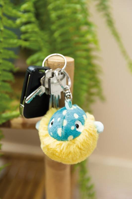 NICI Schlüsselanhänger Kugelfisch Volker NICI GREEN Top Angebot