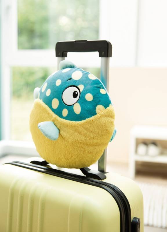 NICI Reisekissen Kugelfisch Volker NICI GREEN Online Outlet