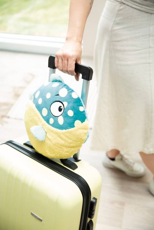 NICI Reisekissen Kugelfisch Volker NICI GREEN Online Outlet