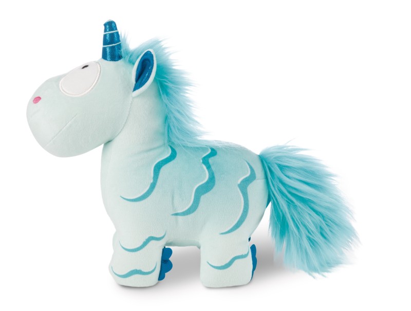 NICI Stehendes Kuscheltier Einhorn Aquario NICI GREEN Kauf eins, bekomm eins gratis