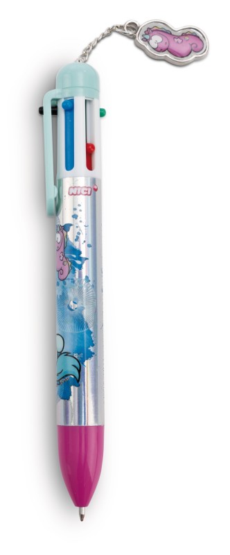 NICI Mehrfarbkugelschreiber Einhorn Aquario Sonderangebote