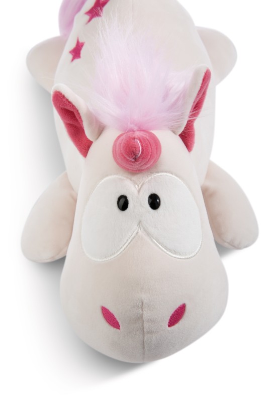 NICI Liegendes Kuscheltier Einhorn Theodor soft Tiefpreis
