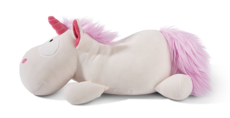 NICI Liegendes Kuscheltier Einhorn Theodor soft Tiefpreis