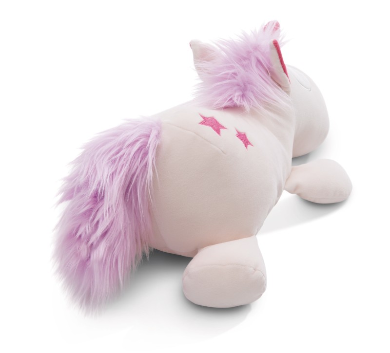 NICI Liegendes Kuscheltier Einhorn Theodor soft Tiefpreis