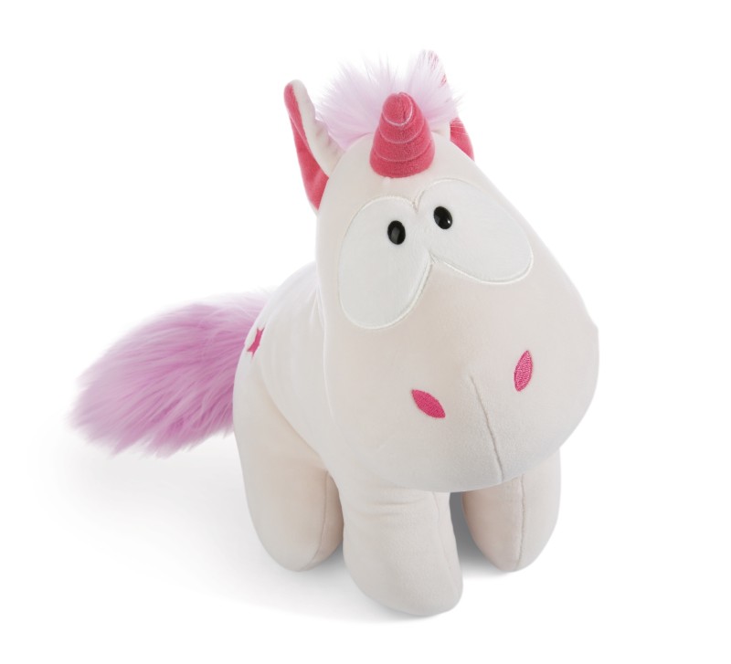 NICI Sitzendes Kuscheltier Einhorn Theodor soft Super Sparpreis