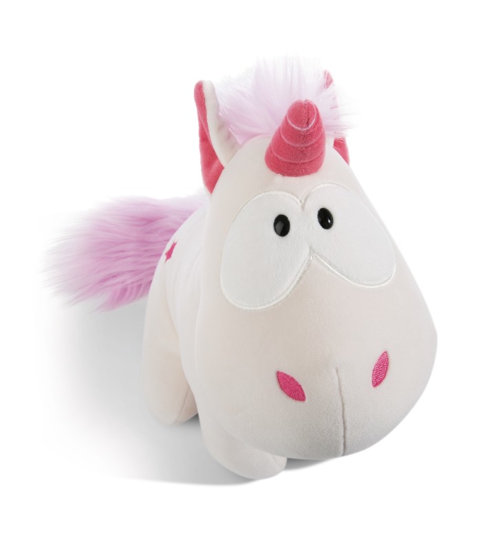 NICI Sitzendes Kuscheltier Einhorn Theodor soft Super Sparpreis