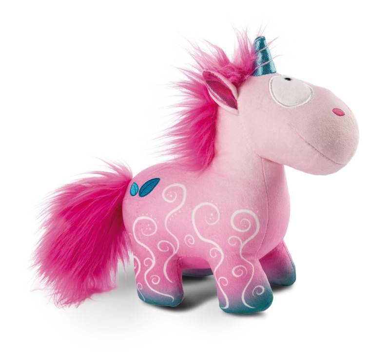 NICI Kuscheltier Einhorn Midnight Floral NICI GREEN Kostenlose Rückgabe