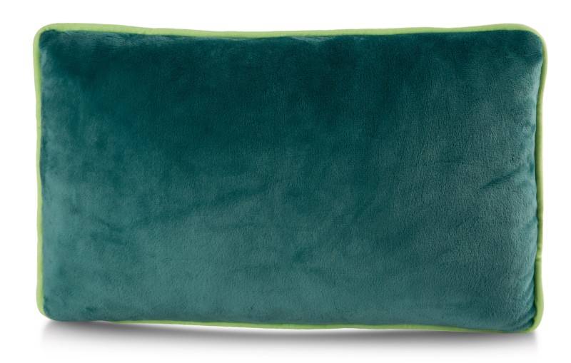 NICI Rechteckiges Kissen Einhorn Midnight Floral NICI GREEN Begrenzte Freigabe