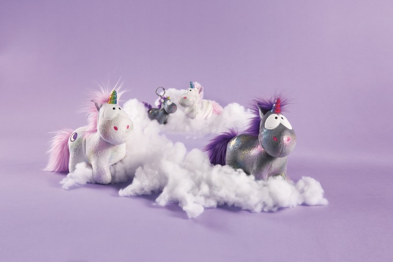 NICI Schlüsselanhänger Einhorn Star Bringer NICI GREEN Letzter Tag