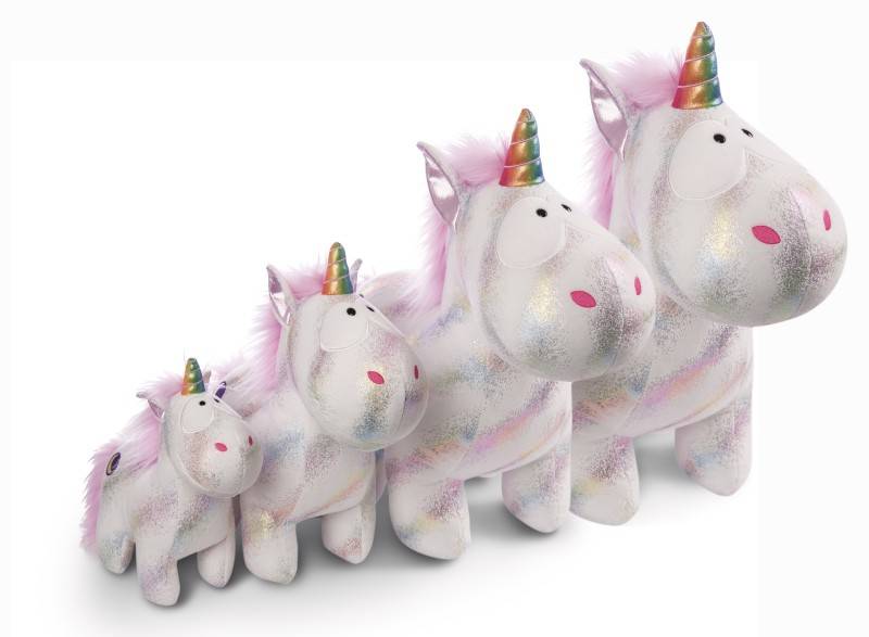 NICI Stehendes Kuscheltier Einhorn Moon Keeper NICI GREEN Zeitbegrenzte Promotion