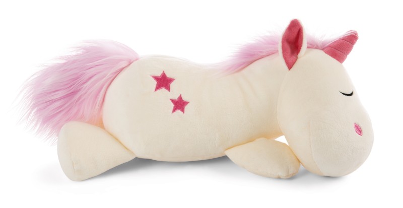 NICI Liegendes Kuscheltier Schlafeinhorn Theodor NICI GREEN Nur für heute