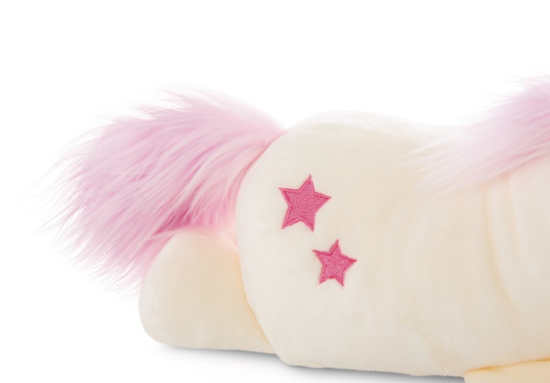 NICI Liegendes Kuscheltier Schlafeinhorn Theodor NICI GREEN Nur für heute