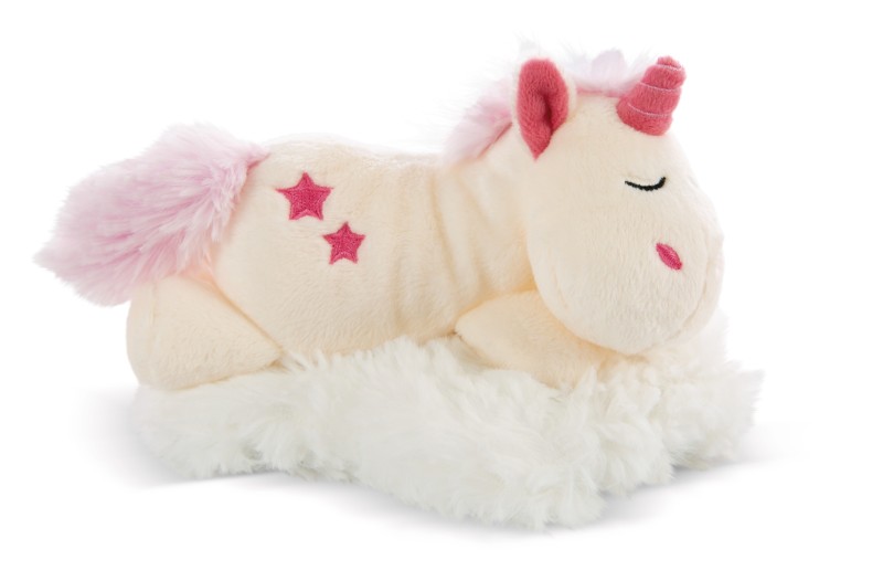 NICI Liegendes Kuscheltier Schlafeinhorn Theodor auf Wolke NICI GREEN Sonderangebot der Fabrik