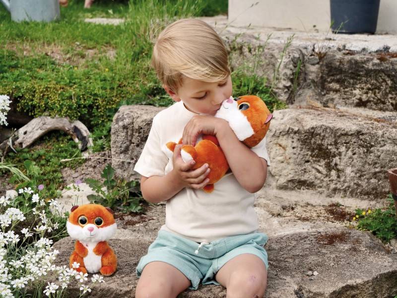 NICI GLUBSCHIS Kuscheltier Hamster Stubbi Discount Store für neue Produkte