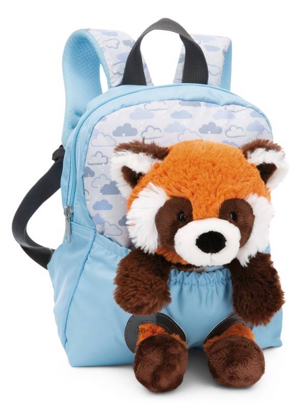 NICI Rucksack mit Roter Panda Plüschtier 50% Rabatt mit kostenlosem Versand